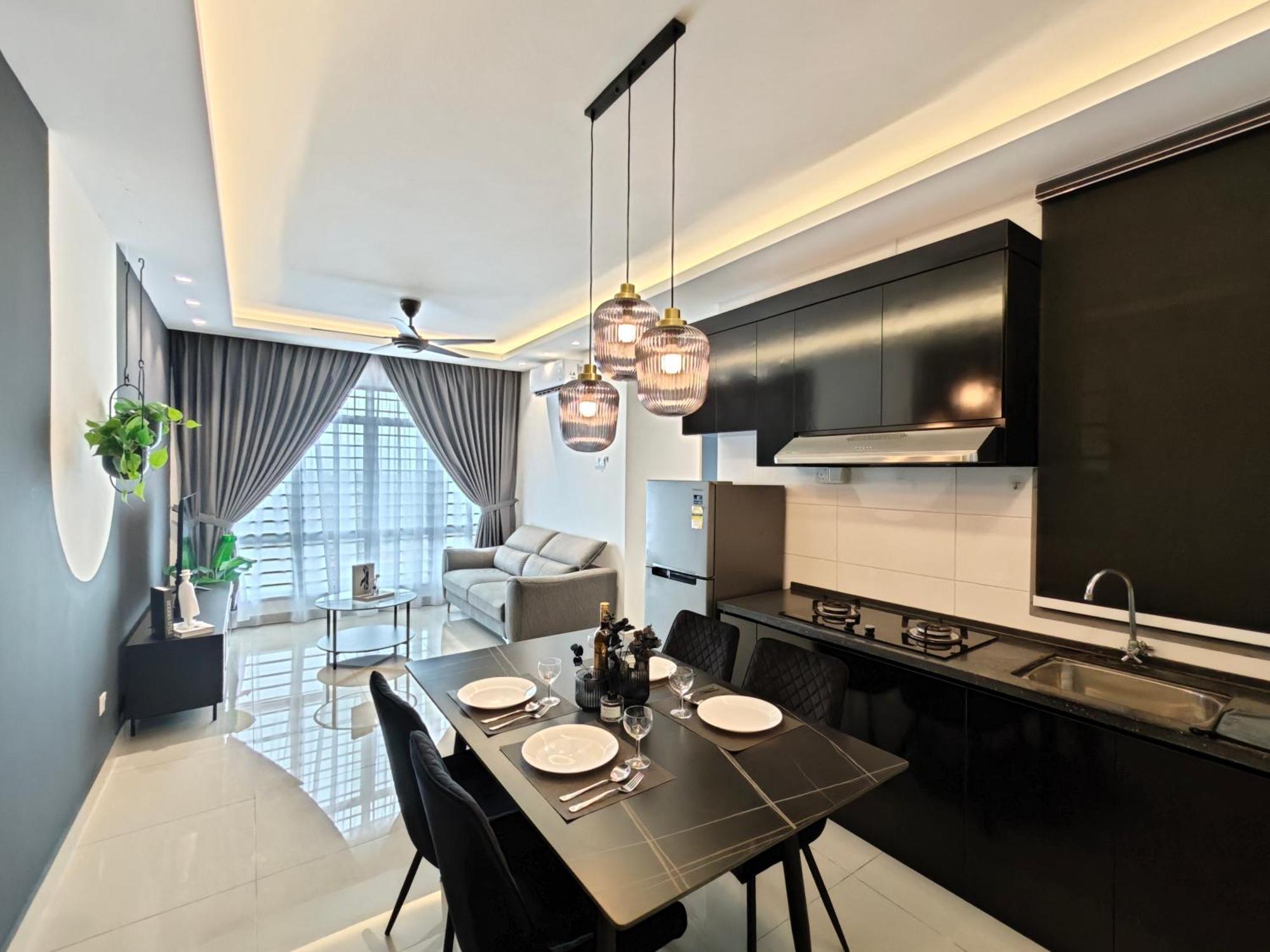 Arc Austin Hills Residensi By Antlerzone Daire Johor Bahru Dış mekan fotoğraf